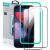 Комплект защитных стекол ESR Tempered Glass Set для Apple iPhone 15 Pro Max - Black: фото 1 из 10