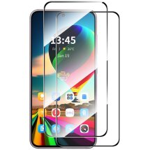 Комплект защитных стекол HAT PRINCE Full Glue Samsung Galaxy A37 (A376) - Black: фото 1 из 8