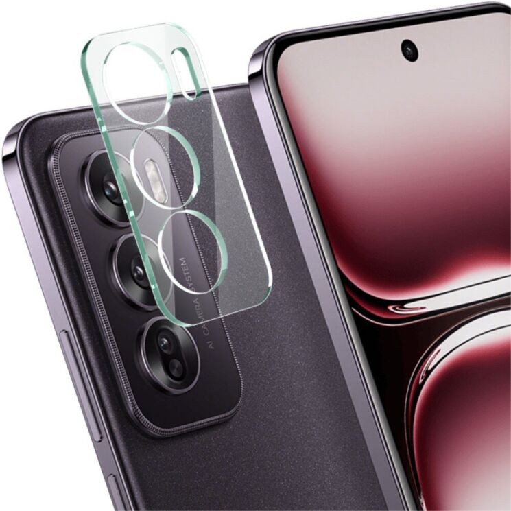 Комплект защитных стекол IMAK Camera Lens Protector для OPPO Reno 12 / 12 Pro: фото 2 из 7