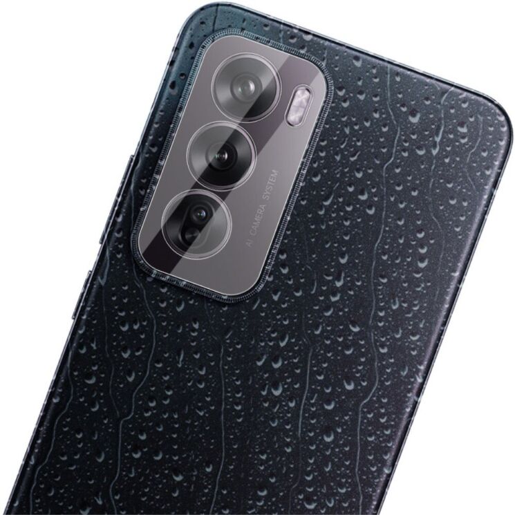 Комплект защитных стекол IMAK Camera Lens Protector для OPPO Reno 12 / 12 Pro: фото 6 из 7