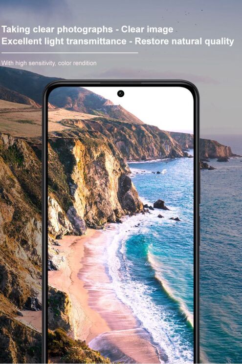 Комплект защитных стекол IMAK Camera Lens Protector для Xiaomi 12T Pro: фото 8 из 11