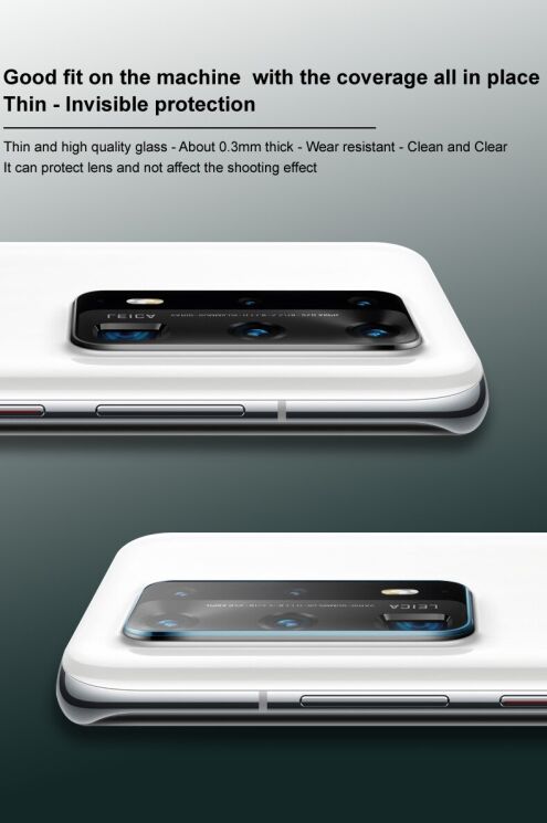 Комплект защитных стекол IMAK Camera Lens Protector для Xiaomi 12T Pro: фото 7 из 11