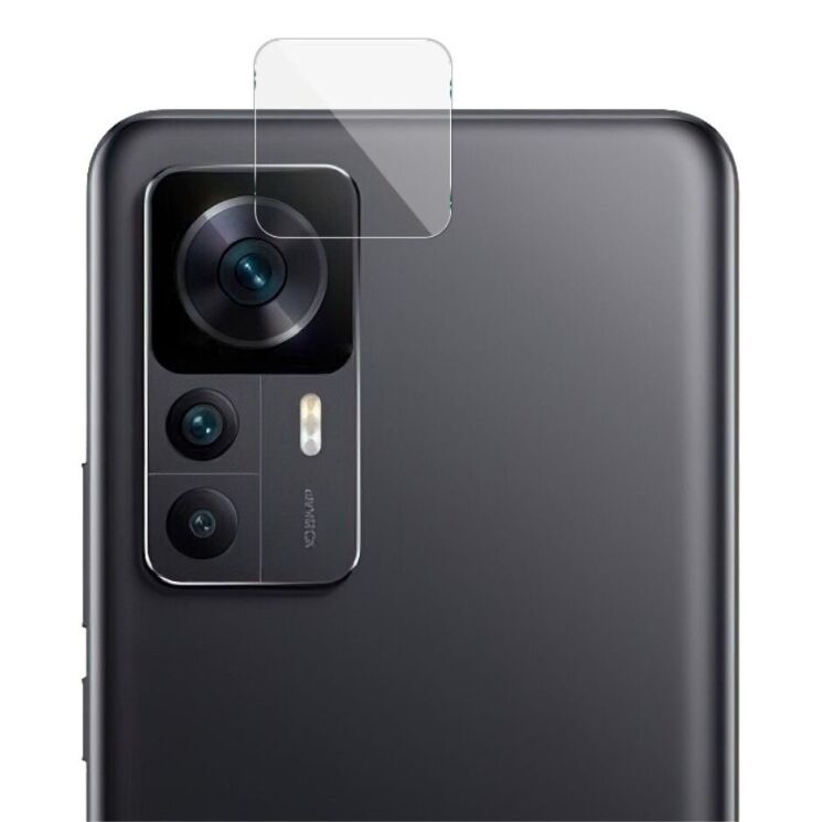 Комплект защитных стекол IMAK Camera Lens Protector для Xiaomi 12T Pro: фото 3 из 11