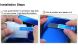 Комплект защитных стекол IMAK Camera Lens Protector для Xiaomi 12T Pro (308532). Фото 9 из 11