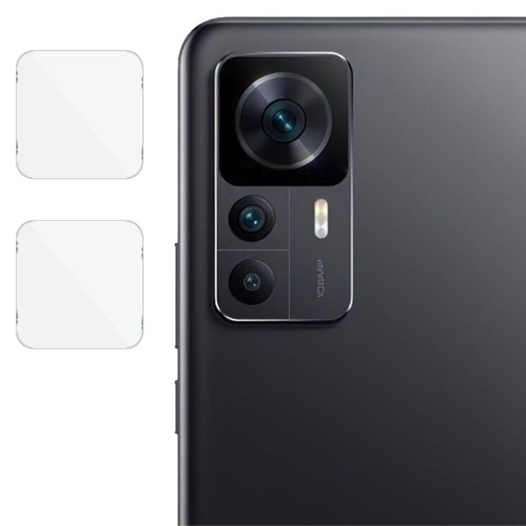 Комплект защитных стекол IMAK Camera Lens Protector для Xiaomi 12T Pro: фото 1 из 11