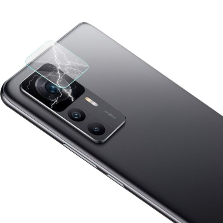Комплект защитных стекол IMAK Camera Lens Protector для Xiaomi 12T Pro: фото 2 из 11