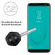 Комплект защитных стекол ITIETIE 2.5D 9H для Samsung Galaxy J6 2018 (J600) (178362). Фото 2 из 6