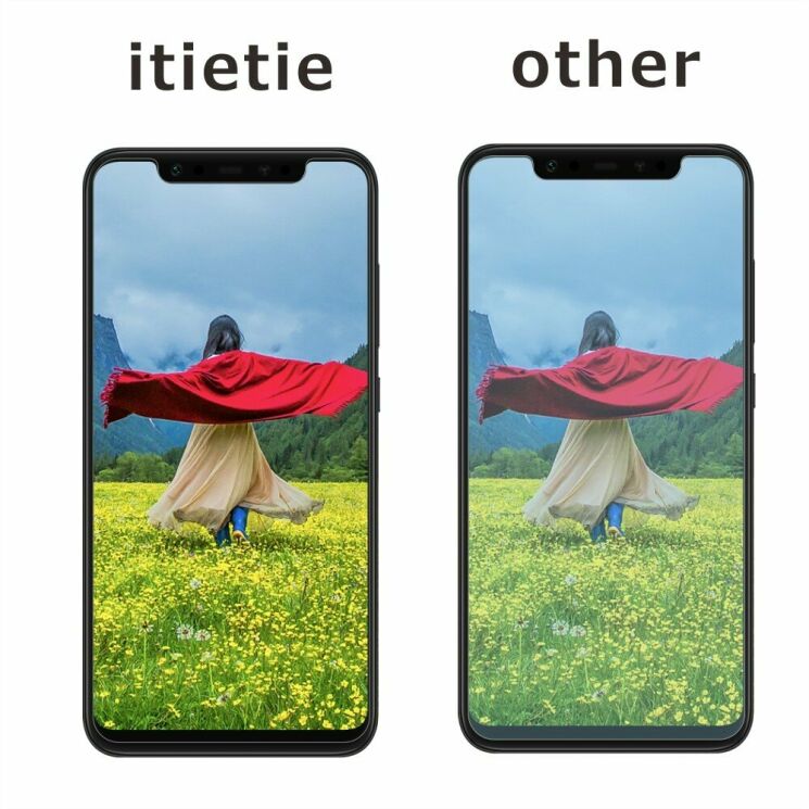 Комплект захисних стекол ITIETIE 2.5D 9H для Xiaomi Mi 8: фото 8 з 8
