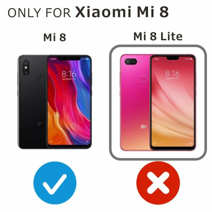 Комплект захисних стекол ITIETIE 2.5D 9H для Xiaomi Mi 8: фото 5 з 8