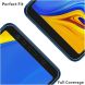 Комплект защитных стекол ITIETIE Silk Printing 2.5D для Samsung Galaxy A7 2018 (A750) - Black (203127B). Фото 3 из 9