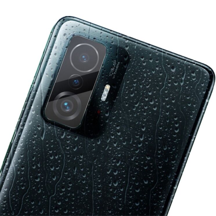 Комплект защитных стекол на камеру IMAK Camera Lens Protector для Xiaomi 11T / 11T Pro: фото 3 из 10