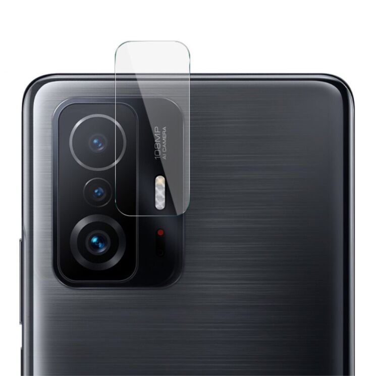 Комплект защитных стекол на камеру IMAK Camera Lens Protector для Xiaomi 11T / 11T Pro: фото 2 из 10