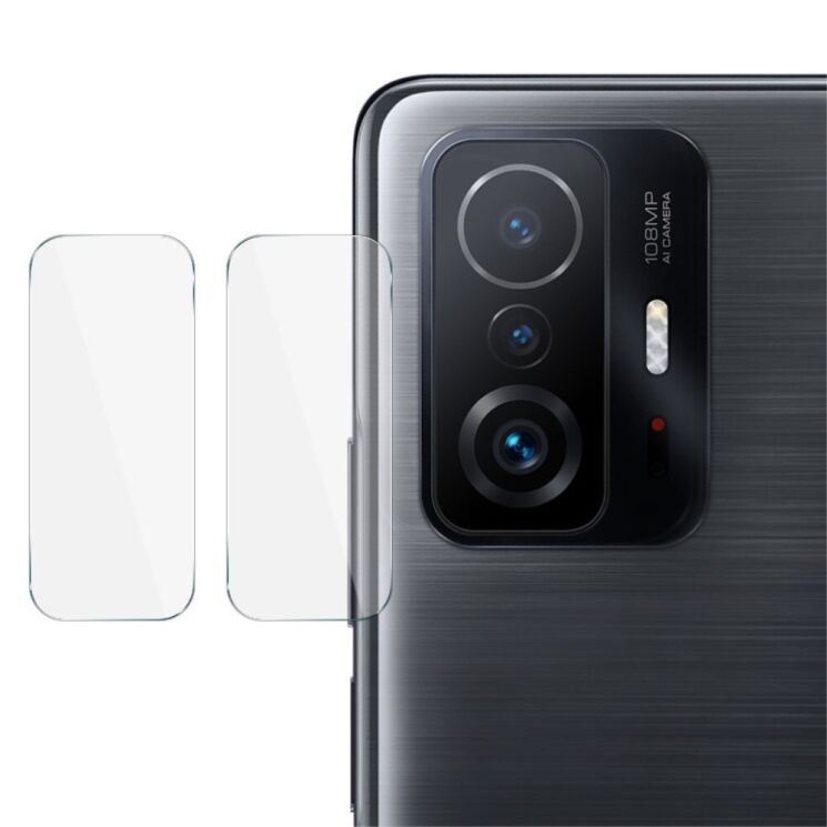 Комплект защитных стекол на камеру IMAK Camera Lens Protector для Xiaomi 11T / 11T Pro: фото 1 из 10
