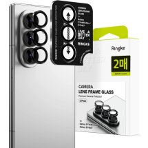 Комплект защитных стекол на камеру Ringke Camera Frame для Samsung Galaxy Fold 8 Ultra / Fold 7 (8800380460638) - Black: фото 1 из 19