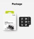 Комплект защитных стекол на камеру Ringke Camera Frame для Samsung Galaxy Fold 8 Ultra / Fold 7 (8800380460638) - Black (424081B). Фото 17 из 19