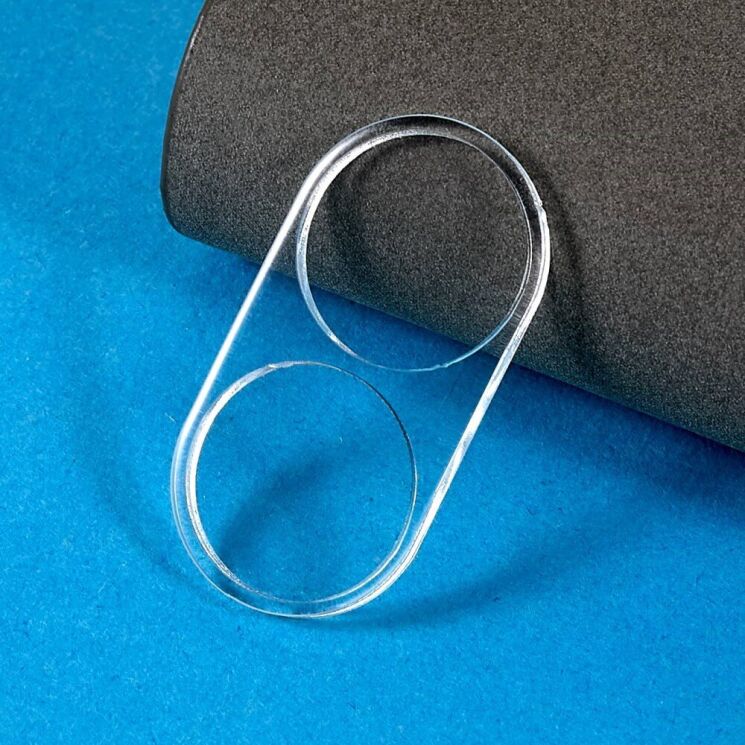 Комплект защитных стекол на заднюю камеру Deexe Camera Lens Protector для Nothing Phone (2): фото 3 из 6