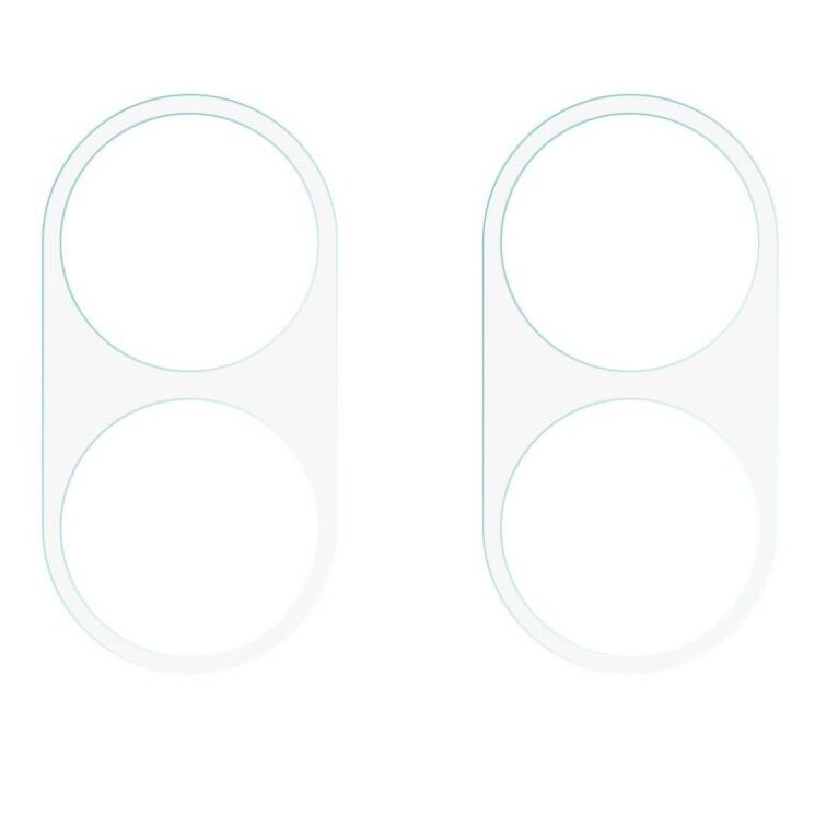 Комплект защитных стекол на заднюю камеру Deexe Camera Lens Protector для Nothing Phone (2): фото 2 из 6
