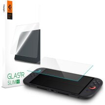 Комплект захисних стекол Spigen Glas.tR SLIM HD (FC) для Nintendo Switch 2 (AGL09370): фото 1 з 9