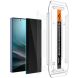Комплект защитных стекол Spigen (SGP) GLAS.tR EZ Fit Privacy для Samsung Galaxy S25 Ultra (S938) AGL09335 - Black (374594B). Фото 4 из 13