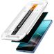 Комплект защитных стекол Spigen (SGP) GLAS.tR EZ Fit Privacy для Samsung Galaxy S25 Ultra (S938) AGL09335 - Black (374594B). Фото 5 из 13