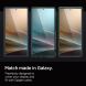 Комплект защитных стекол Spigen (SGP) GLAS.tR EZ Fit Privacy для Samsung Galaxy S25 Ultra (S938) AGL09335 - Black (374594B). Фото 13 из 13