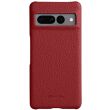 Кожаный чехол MELKCO Leather Case для Google Pixel 7 Pro - Red (308256R)