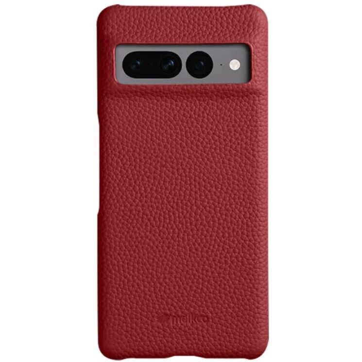 Кожаный чехол MELKCO Leather Case для Google Pixel 7 Pro - Red: фото 1 из 8