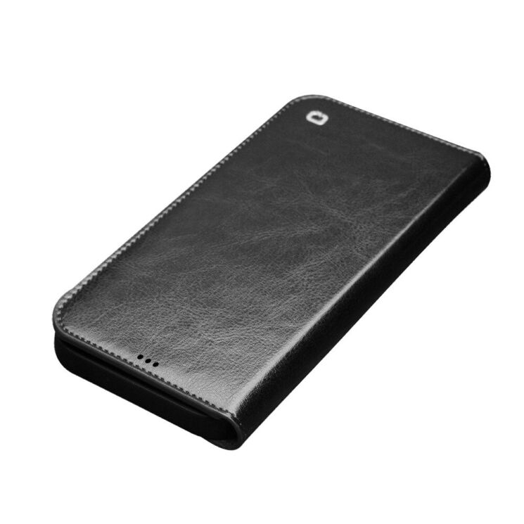 Кожаный чехол QIALINO Classic Case для Apple iPhone 13 mini - Black: фото 3 из 5