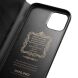 Кожаный чехол QIALINO Classic Case для Apple iPhone 13 mini - Black (279630B). Фото 2 из 5