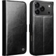 Кожаный чехол QIALINO Classic Case для iPhone 18 Pro - Black (423650B)