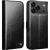 Шкіряний чохол QIALINO Classic Case для iPhone 18 Pro - Black: фото 1 з 13