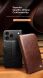 Шкіряний чохол QIALINO Classic Case для iPhone 18 Pro - Black (423650B). Фото 6 з 13