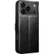 Шкіряний чохол QIALINO Classic Case для iPhone 18 Pro - Black (423650B). Фото 5 з 13