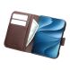 Шкіряний чохол QIALINO Wallet Case (FF) для iPhone Duo - Dark Brown (435022DZ). Фото 2 з 11