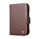 Шкіряний чохол QIALINO Wallet Case (FF) для iPhone Duo - Dark Brown (435022DZ). Фото 5 з 11