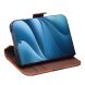Шкіряний чохол QIALINO Wallet Case (FF) для iPhone Duo - Dark Brown (435022DZ). Фото 3 з 11