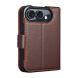 Шкіряний чохол QIALINO Wallet Case (FF) для iPhone Duo - Dark Brown (435022DZ). Фото 4 з 11