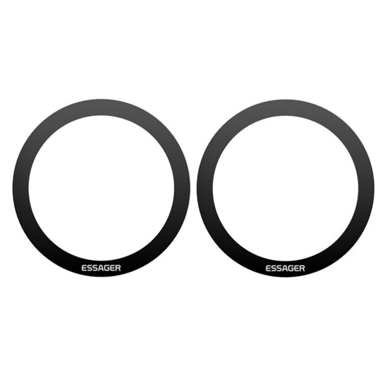 Магнітне кільце ESSAGER Magnetic Metal Ring - Black: фото 1 з 5