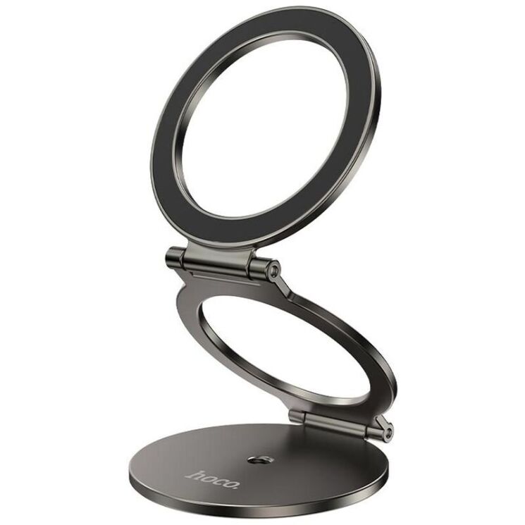 Магнитный держатель Hoco H102 - Metal Gray: фото 1 из 10