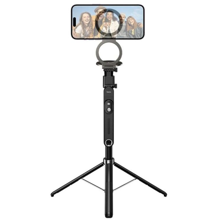 Магнитный держатель Hoco H102 - Metal Gray: фото 7 из 10