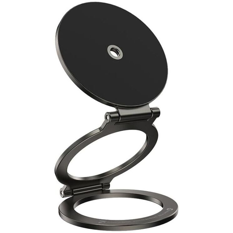 Магнитный держатель Hoco H102 - Metal Gray: фото 2 из 10