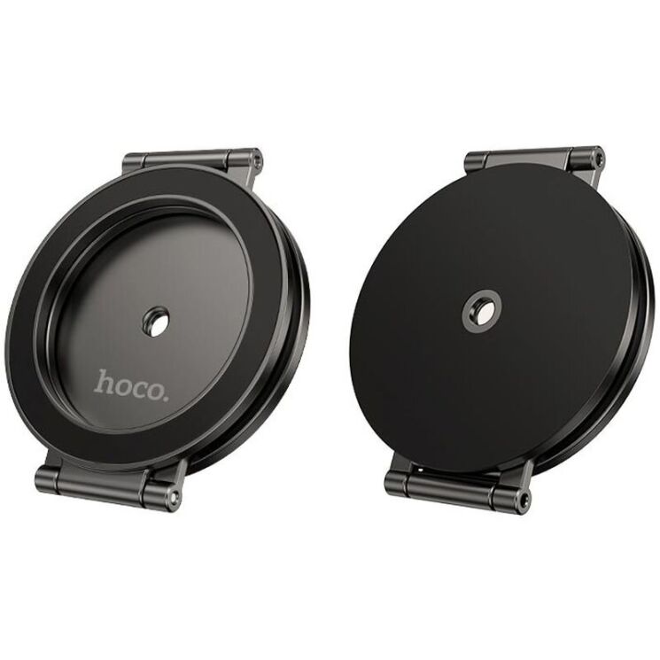 Магнитный держатель Hoco H102 - Metal Gray: фото 4 из 10