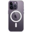 Оригінальний чохол Clear Case with MagSafe для Apple iPhone 14 Pro (MPU63ZE/A) - Clear (306627C)