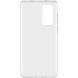 Оригінальний чохол Flexible Clear Case для Huawei P40 - Transparent (256869T). Фото 3 з 7