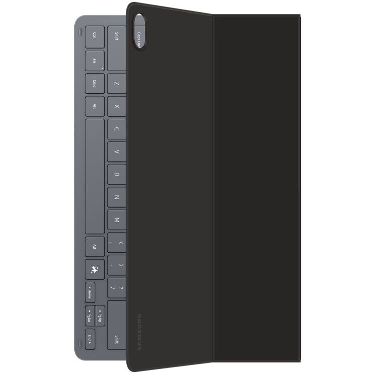 Оригинальный чехол-клавиатура Book Cover Keyboard Slim для Samsung Galaxy Tab S12 Plus (EF-DX840BBEGUA) - Black (436017B) Оригинальный чехол-клавиатура Book Cover Keyboard Slim для Samsung Galaxy Tab S12 Plus (EF-DX840BBEGUA) - Black: фото 6 из 10