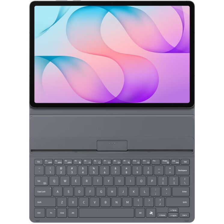 Оригинальный чехол-клавиатура Book Cover Keyboard Slim для Samsung Galaxy Tab S12 Plus (EF-DX840BBEGUA) - Black (436017B) Оригинальный чехол-клавиатура Book Cover Keyboard Slim для Samsung Galaxy Tab S12 Plus (EF-DX840BBEGUA) - Black: фото 4 из 10