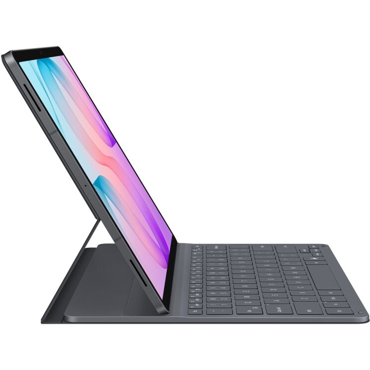 Оригинальный чехол-клавиатура Book Cover Keyboard Slim для Samsung Galaxy Tab S12 Plus (EF-DX840BBEGUA) - Black (436017B) Оригинальный чехол-клавиатура Book Cover Keyboard Slim для Samsung Galaxy Tab S12 Plus (EF-DX840BBEGUA) - Black: фото 3 из 10