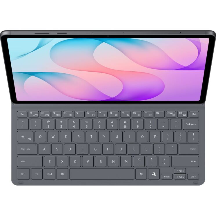 Оригинальный чехол-клавиатура Book Cover Keyboard Slim для Samsung Galaxy Tab S12 Plus (EF-DX840BBEGUA) - Black (436017B) Оригинальный чехол-клавиатура Book Cover Keyboard Slim для Samsung Galaxy Tab S12 Plus (EF-DX840BBEGUA) - Black: фото 5 из 10