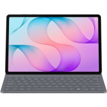 Оригинальный чехол-клавиатура Book Cover Keyboard Slim для Samsung Galaxy Tab S12 Plus (EF-DX840BBEGUA) - Black: фото 1 из 10