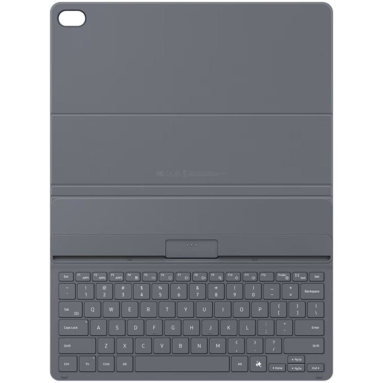 Оригинальный чехол-клавиатура Book Cover Keyboard Slim для Samsung Galaxy Tab S12 Plus (EF-DX840BBEGUA) - Black (436017B) Оригинальный чехол-клавиатура Book Cover Keyboard Slim для Samsung Galaxy Tab S12 Plus (EF-DX840BBEGUA) - Black: фото 7 из 10